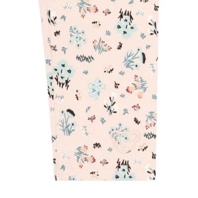 Steiff Leggings Bird's Twittering Mit Blumen Print Leggings 5 Steiff Leggings Bird's Twittering Mit Blumen Print Leggings – Bild 3