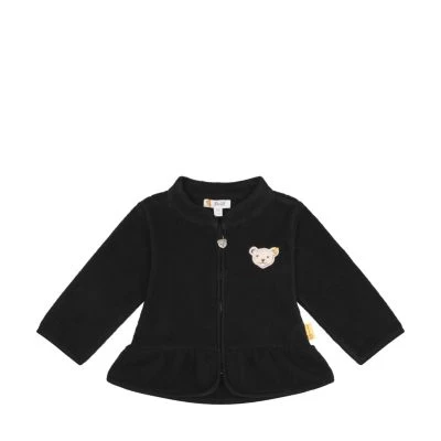 Steiff Fleecejacke Jahr Des Teddybären Mit Collage-Kragen Mit Volant Fleecejacken 3 Steiff Fleecejacke Jahr Des Teddybären Mit Collage-Kragen Mit Volant Fleecejacken