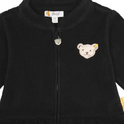 Steiff Fleecejacke Jahr Des Teddybären Mit Collage-Kragen Mit Volant Fleecejacken 5 Steiff Fleecejacke Jahr Des Teddybären Mit Collage-Kragen Mit Volant Fleecejacken – Bild 3