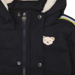Steiff Jacke Pawerful Mit Teddyfutter Mit Taschen Outdoorjacken 11 Steiff Jacke Pawerful Mit Teddyfutter Mit Taschen Outdoorjacken -Boutique-Laden für Babyprodukte 27339519 04