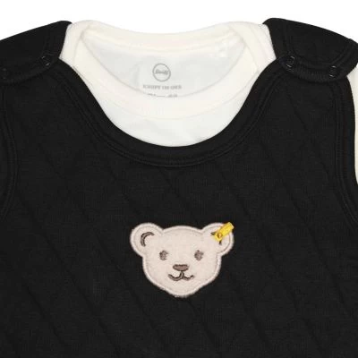 Steiff Set Strampler + T-Shirt Langarm Baby Wellness Mit Schlupfkragen Strampler 5 Steiff Set Strampler + T-Shirt Langarm Baby Wellness Mit Schlupfkragen Strampler – Bild 3