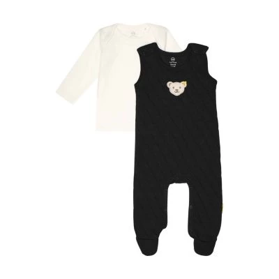 Steiff Set Strampler + T-Shirt Langarm Baby Wellness Mit Schlupfkragen Strampler 6 Steiff Set Strampler + T-Shirt Langarm Baby Wellness Mit Schlupfkragen Strampler – Bild 4