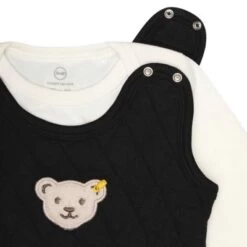Steiff Set Strampler + T-Shirt Langarm Baby Wellness Mit Schlupfkragen Strampler 12 Steiff Set Strampler + T-Shirt Langarm Baby Wellness Mit Schlupfkragen Strampler -Boutique-Laden für Babyprodukte 27339520 05