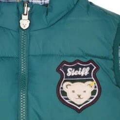 Steiff Wendeweste Jahr Des Teddybären Wattiert Mit Stehkragen Outdoorwesten 9 Steiff Wendeweste Jahr Des Teddybären Wattiert Mit Stehkragen Outdoorwesten -Boutique-Laden für Babyprodukte 27339528 03