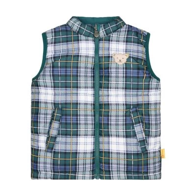 Steiff Wendeweste Jahr Des Teddybären Wattiert Mit Stehkragen Outdoorwesten 6 Steiff Wendeweste Jahr Des Teddybären Wattiert Mit Stehkragen Outdoorwesten – Bild 4