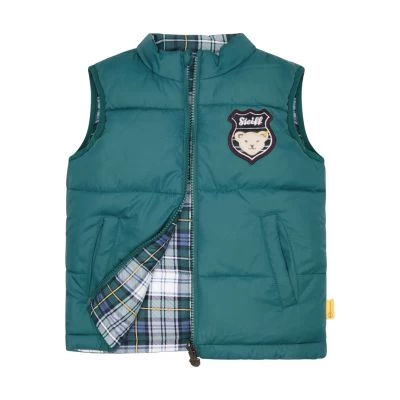 Steiff Wendeweste Jahr Des Teddybären Wattiert Mit Stehkragen Outdoorwesten 7 Steiff Wendeweste Jahr Des Teddybären Wattiert Mit Stehkragen Outdoorwesten – Bild 5