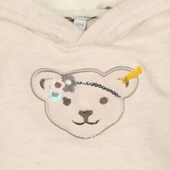 Steiff Sweatshirt Bird's Twittering Teddybär Mit Paillettenhaarband Sweatshirts -Boutique-Laden für Babyprodukte 27339539 03