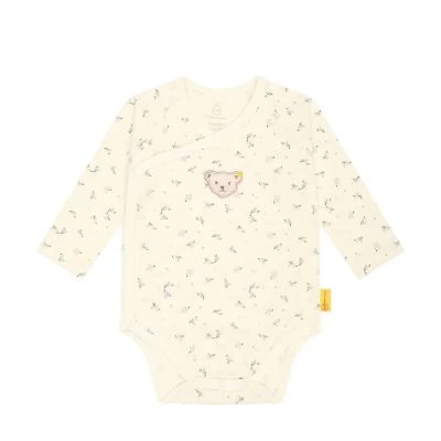 Steiff Wickelbody Langarm Baby Wellness Mit Wickelknöpfung Mit Vogelprint Wickelbodys 3 Steiff Wickelbody Langarm Baby Wellness Mit Wickelknöpfung Mit Vogelprint Wickelbodys