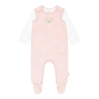 Steiff Set Strampler + T-Shirt Langarm Baby Wellness Bedruckt Mit Schlupfkragen Strampler 3 Steiff Set Strampler + T-Shirt Langarm Baby Wellness Bedruckt Mit Schlupfkragen Strampler