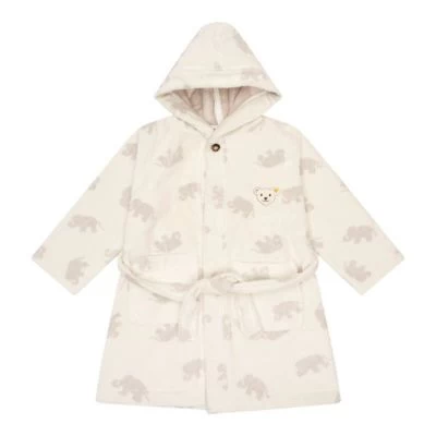 Steiff Frottee-Bademantel Mit Kapuze Elefanten 3 Steiff Frottee-Bademantel Mit Kapuze Elefanten