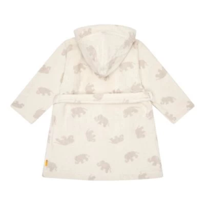 Steiff Frottee-Bademantel Mit Kapuze Elefanten 4 Steiff Frottee-Bademantel Mit Kapuze Elefanten – Bild 2