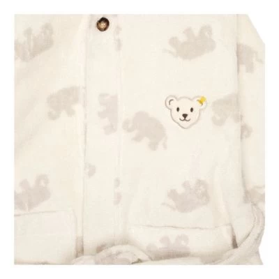 Steiff Frottee-Bademantel Mit Kapuze Elefanten 5 Steiff Frottee-Bademantel Mit Kapuze Elefanten – Bild 3