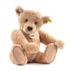 Steiff Kuscheltier Teddyb. Elmar 40 Goldbraun Kuscheltiere