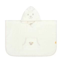 Steiff Bade Poncho Homewear Mit Druckknöpfe Badeponchos