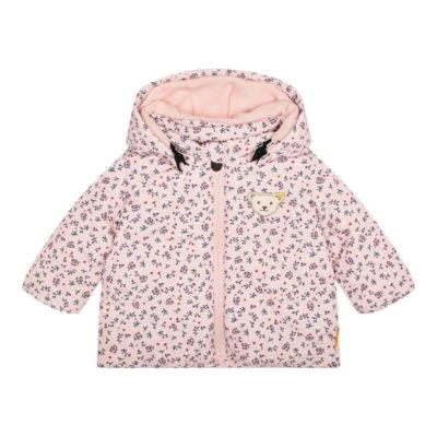 Steiff Steppjacke Mit Kapuze Blumen