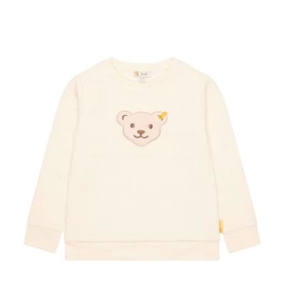 Steiff Sweatshirt Bird's Twittering Zick-Zack-Look Mit Quietscher Sweatshirts 3 Steiff Sweatshirt Bird's Twittering Zick-Zack-Look Mit Quietscher Sweatshirts