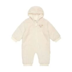 Einteiler Steiff Classic Baby Aus Plüsch Mit Teddykapuze Overalls