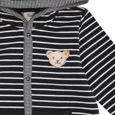 Strampler Langarm Steiff Classic Baby Aus Frenchterry Strampler 4 Strampler Langarm Steiff Classic Baby Aus Frenchterry Strampler – Bild 2