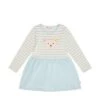 Kleid Steiff Classic Baby Gestreift Aus Jersey Kleider 1 Kleid Steiff Classic Baby Gestreift Aus Jersey Kleider -Boutique-Laden für Babyprodukte 28162607 01