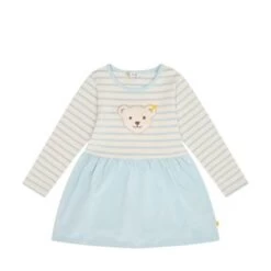 Kleid Steiff Classic Baby Gestreift Aus Jersey Kleider