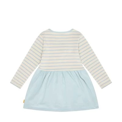 Kleid Steiff Classic Baby Gestreift Aus Jersey Kleider 4 Kleid Steiff Classic Baby Gestreift Aus Jersey Kleider – Bild 2