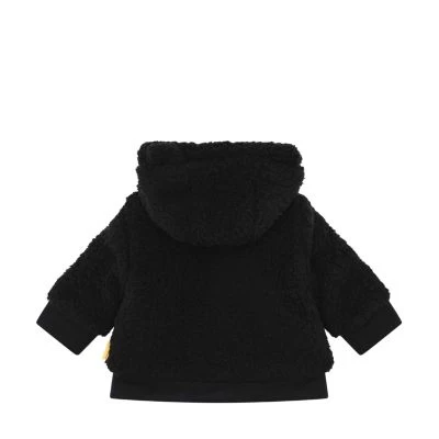 Fleecejacke Steiff Classic Baby Aus Teddy Fleece Mit Teddybär Kapuze Fleecejacken 4 Fleecejacke Steiff Classic Baby Aus Teddy Fleece Mit Teddybär Kapuze Fleecejacken – Bild 2