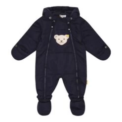 Steiff Steppoverall Mit Abnehmbarem Fuß Und Kapuze Bär