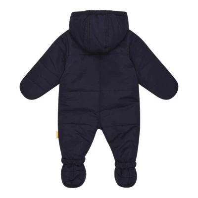 Steiff Steppoverall Mit Abnehmbarem Fuß Und Kapuze Bär 4 Steiff Steppoverall Mit Abnehmbarem Fuß Und Kapuze Bär – Bild 2