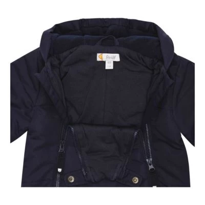 Steiff Steppoverall Mit Abnehmbarem Fuß Und Kapuze Bär 6 Steiff Steppoverall Mit Abnehmbarem Fuß Und Kapuze Bär – Bild 4