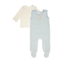Steiff Set Strampler + T-Shirt Langarm Baby Wellness Aus Organic Velour Strampler 11 Steiff Set Strampler + T-Shirt Langarm Baby Wellness Aus Organic Velour Strampler -Boutique-Laden für Babyprodukte 28278933 04