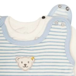 Steiff Set Strampler + T-Shirt Langarm Baby Wellness Aus Organic Velour Strampler 12 Steiff Set Strampler + T-Shirt Langarm Baby Wellness Aus Organic Velour Strampler -Boutique-Laden für Babyprodukte 28278933 05