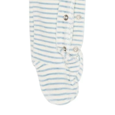 Steiff Set Strampler + T-Shirt Langarm Baby Wellness Aus Organic Velour Strampler 8 Steiff Set Strampler + T-Shirt Langarm Baby Wellness Aus Organic Velour Strampler – Bild 6