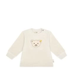 Steiff Sweatshirt Baby Wellness Kuschelfaktor Mit Teddykopf Sweatshirts