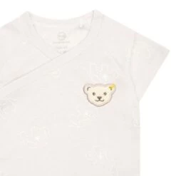 Steiff Wickelbody Kurzarm Baby Wellness Mit Elefantenmuster Wickelbodys -Boutique-Laden für Babyprodukte 28279090 03