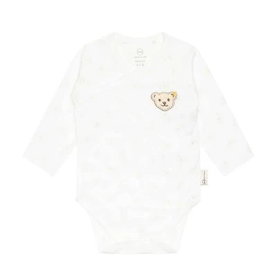 Steiff Wickelbody Langarm Baby Wellness Bedruckt Mit Wickelknöpfung Wickelbodys 3 Steiff Wickelbody Langarm Baby Wellness Bedruckt Mit Wickelknöpfung Wickelbodys