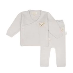 Steiff Set Hose + Wickeljacke Baby Wellness Im Wickelloock Hausanzüge