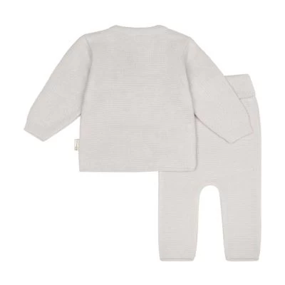 Steiff Set Hose + Wickeljacke Baby Wellness Im Wickelloock Hausanzüge 4 Steiff Set Hose + Wickeljacke Baby Wellness Im Wickelloock Hausanzüge – Bild 2