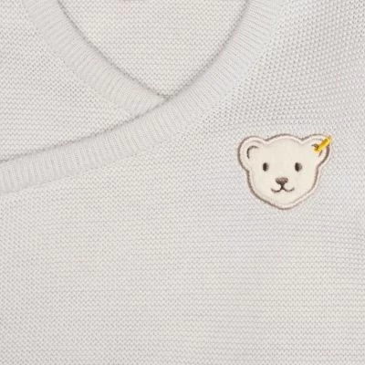 Steiff Set Hose + Wickeljacke Baby Wellness Im Wickelloock Hausanzüge 5 Steiff Set Hose + Wickeljacke Baby Wellness Im Wickelloock Hausanzüge – Bild 3