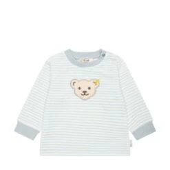 Steiff Sweatshirt Baby Wellness Lässig Mit Teddykopf Sweatshirts