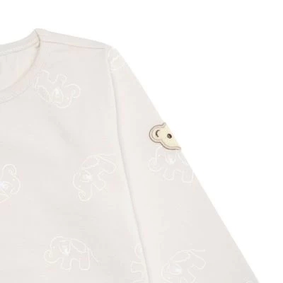 Steiff Schlafanzug 2-tlg. Sleepwear Mit Elefäntle Print Schlafanzüge 5 Steiff Schlafanzug 2-tlg. Sleepwear Mit Elefäntle Print Schlafanzüge – Bild 3