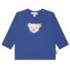 Steiff Baby Langarm-Shirt - Basic, Teddy-Applikation, Cotton Stretch, Uni Langarmshirts Für Kinder 1 Steiff Baby Langarm-Shirt - Basic, Teddy-Applikation, Cotton Stretch, Uni Langarmshirts Für Kinder -Boutique-Laden für Babyprodukte 28510011 01