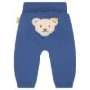 Steiff Baby Jogginghose - Lang, Schlupfbund, Sweatqualität, Unisex, Einfarbig Stoffhosen Für Kinder