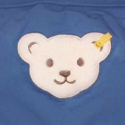 Steiff Baby Jogginghose - Lang, Schlupfbund, Sweatqualität, Unisex, Einfarbig Stoffhosen Für Kinder 5 Steiff Baby Jogginghose - Lang, Schlupfbund, Sweatqualität, Unisex, Einfarbig Stoffhosen Für Kinder – Bild 3