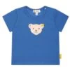 Steiff Baby T-Shirt - Basic, Kurzarm, Teddy-Applikation, Cotton Stretch, Uni Langarmshirts Für Kinder 2 Steiff Baby T-Shirt - Basic, Kurzarm, Teddy-Applikation, Cotton Stretch, Uni Langarmshirts Für Kinder -Boutique-Laden für Babyprodukte 28510022 01