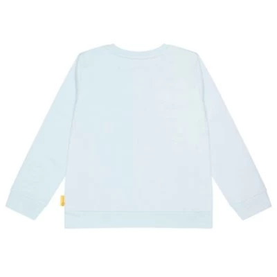 Steiff Kinder Sweatshirt - Teddy-Applikation, Quietscher, Cotton Stretch, Uni Sweatshirts Für Kinder 4 Steiff Kinder Sweatshirt - Teddy-Applikation, Quietscher, Cotton Stretch, Uni Sweatshirts Für Kinder – Bild 2