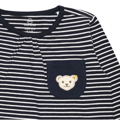 Steiff Nachthemd Sleepwear Mit Brusttasche Nachthemden 5 Steiff Nachthemd Sleepwear Mit Brusttasche Nachthemden – Bild 3