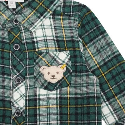 Steiff Hemd Langarm Jahr Des Teddybären Langarmhemden 5 Steiff Hemd Langarm Jahr Des Teddybären Langarmhemden – Bild 3