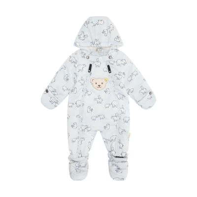 Steiff Schneeanzug Outerwear, Abnehmbare Schuhe, Gefüttert Schneeanzüge 3 Steiff Schneeanzug Outerwear, Abnehmbare Schuhe, Gefüttert Schneeanzüge