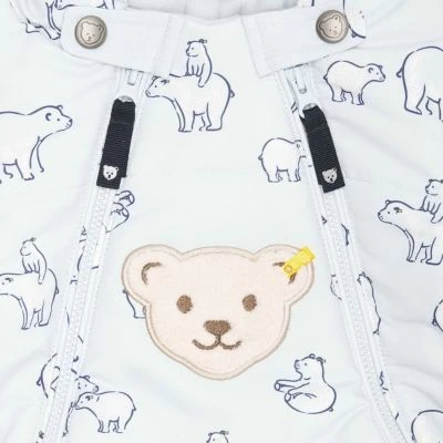 Steiff Schneeanzug Outerwear, Abnehmbare Schuhe, Gefüttert Schneeanzüge 5 Steiff Schneeanzug Outerwear, Abnehmbare Schuhe, Gefüttert Schneeanzüge – Bild 3