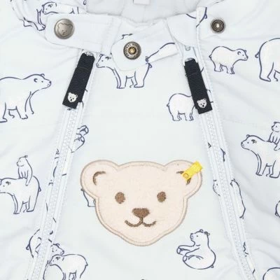 Steiff Schneeanzug Outerwear, Abnehmbare Schuhe, Gefüttert Schneeanzüge 6 Steiff Schneeanzug Outerwear, Abnehmbare Schuhe, Gefüttert Schneeanzüge – Bild 4